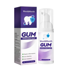 West & Month Gum Smoothing Foam