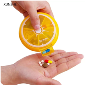 Portable Mini Fruity Medicine Box