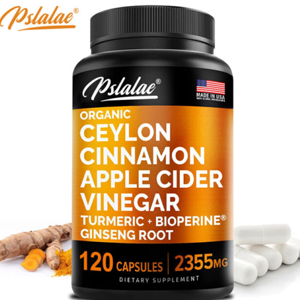 Pslalae Ceylon Cinnamon Apple Cider Vinegar