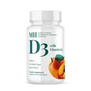 Michael's Health D3 With Vitamin K2 Supplement I
