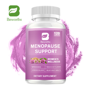 Beworths Menopause Support Capsules