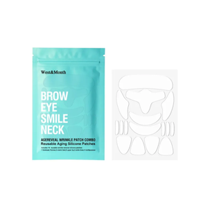 West&Month Brow Eye Smile Neck