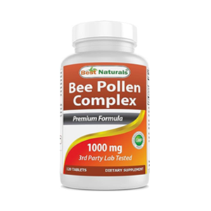 Best Naturals Bee Pollen Complex Tablets