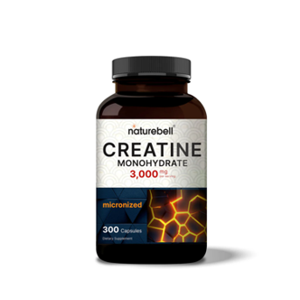 Naturebell Creatine Monohydrate Capsules