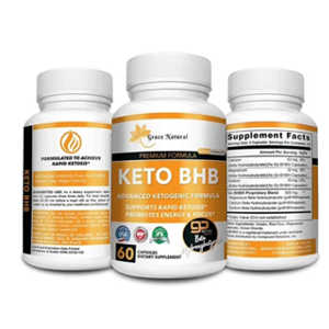 Grace Natural A1 Keto BHB Capsule