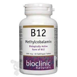 Bioclinic Naturals - B12 Methylcobalamin 1000 mcg