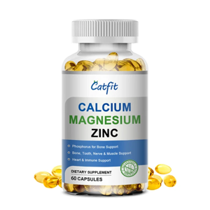 Catfit Calcium Magnesium Zinc Capsules