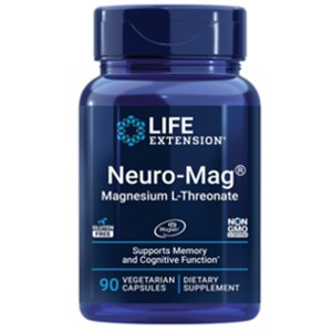 Life Extension Neuromag Magnesium L-Threonate