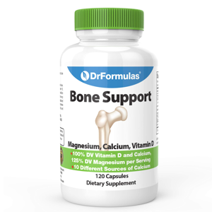 DrFormulas Bone Support 100% DV 1000mg Calcium Capsules