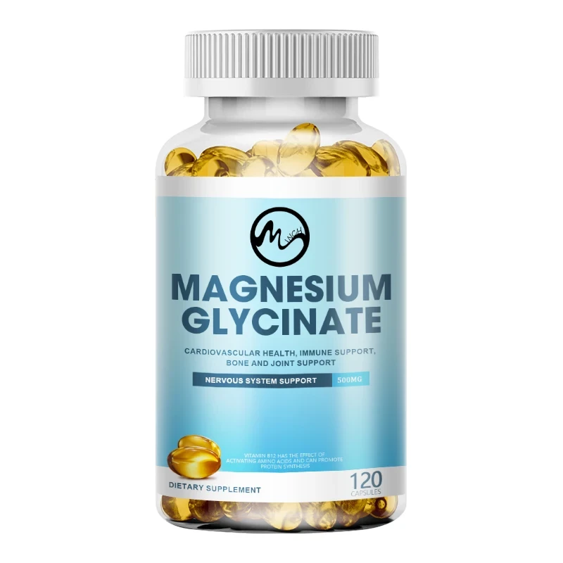 Minch Magnesium Glycinate Capsules