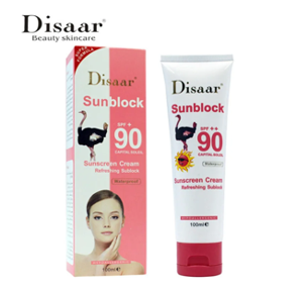 Disaar Sunblock Snail Ostrich Oil