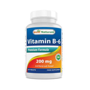 Best Naturals Vitamin B-6 200 Mg Supplement