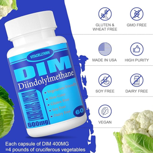 Vitacrlly Nmn Diindolylmethane Estrogen Blocker For Men