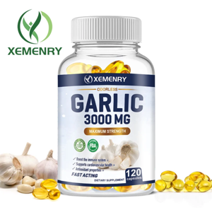 Xemenry Garlic 3000mg Capsules