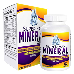 Super Max Minerals Complex Tablets