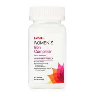 GNC Women's Iron Complete Multivitamin