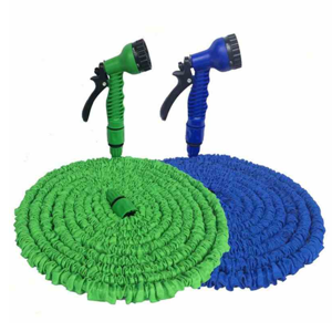 Expandable Garden Hose with Spray