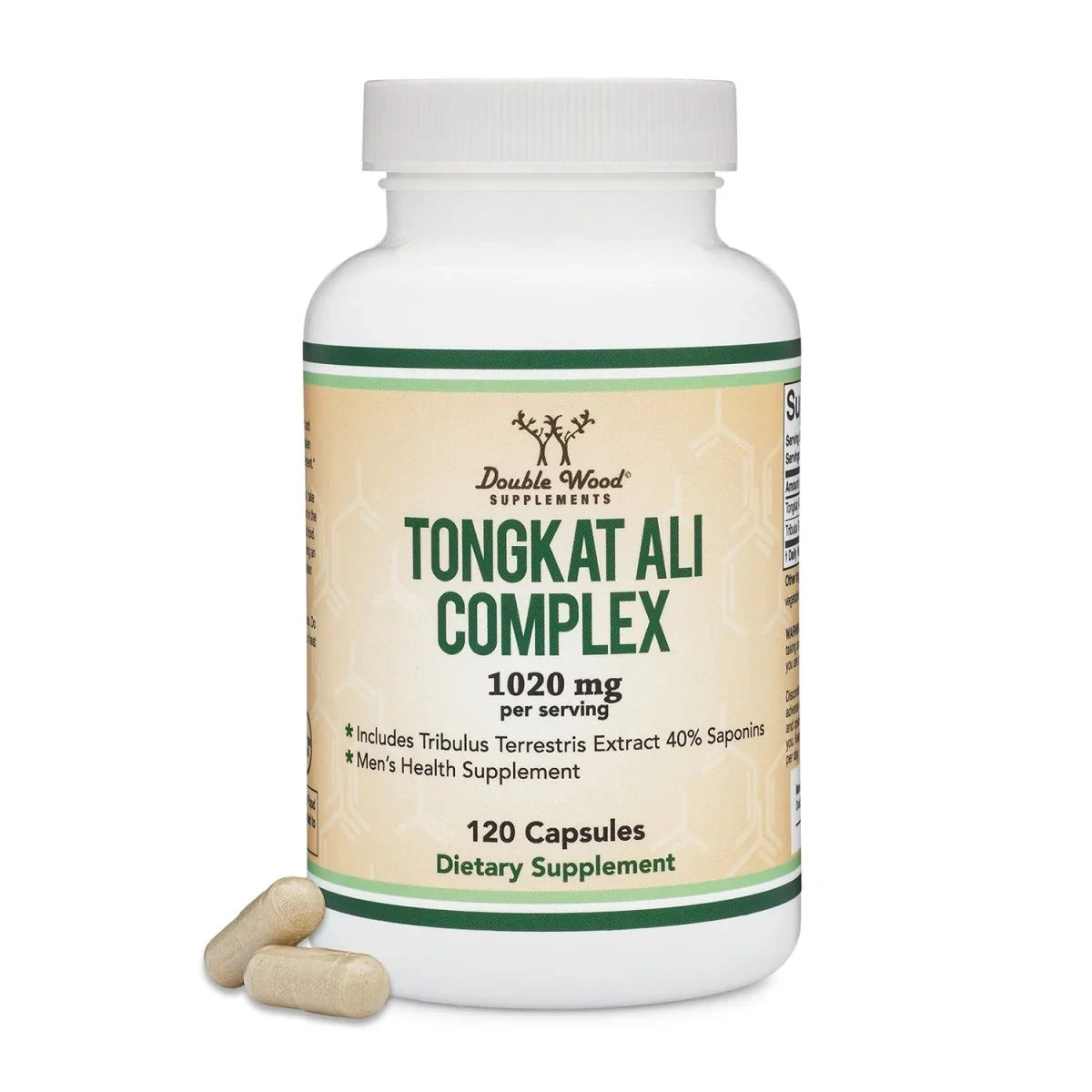 Double Wood Tongkat Ali Capsules