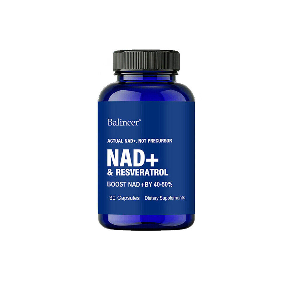 Balincer Nad+ And Resveratrol Capsules