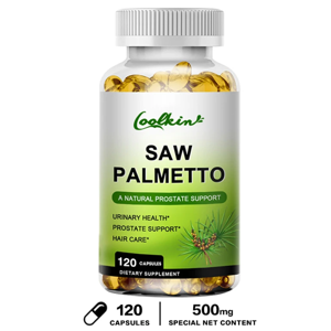 Coolkin Saw Palmetto Supplement Capsules