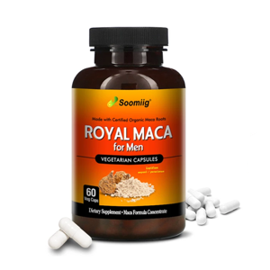 Soomiig Royal Maca Capsules For Men