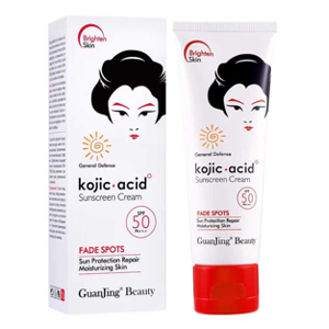 Disaar Kojic Acid Sunscreen Cream