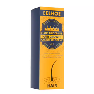 Eelhoe Hair Thickness Hair Growth Caster Oil