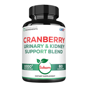 Satoom Cranberry Urinary & Kidney Support Blend Capsules