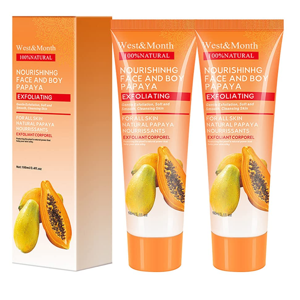 West&Month Nourishinhg Face And Body Papaya