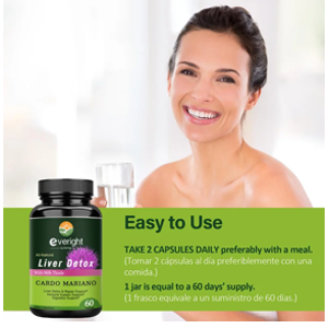 Everight Liver Detox Capsules