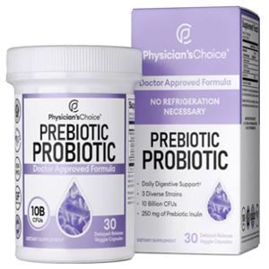 Physicians Prebiotic Probiotic Doctor Approved Formula