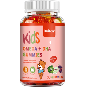 Daitea Kids Omega + Dha Gummies