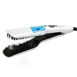 Steam Hair Straightener Brush