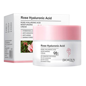 Bioaqua Rose Hyaluronic Acid Face Cream