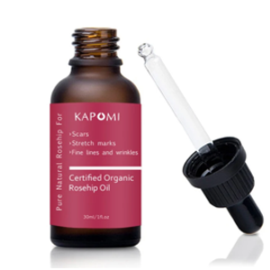 Kapomi Certified Organic Rosehip Oil