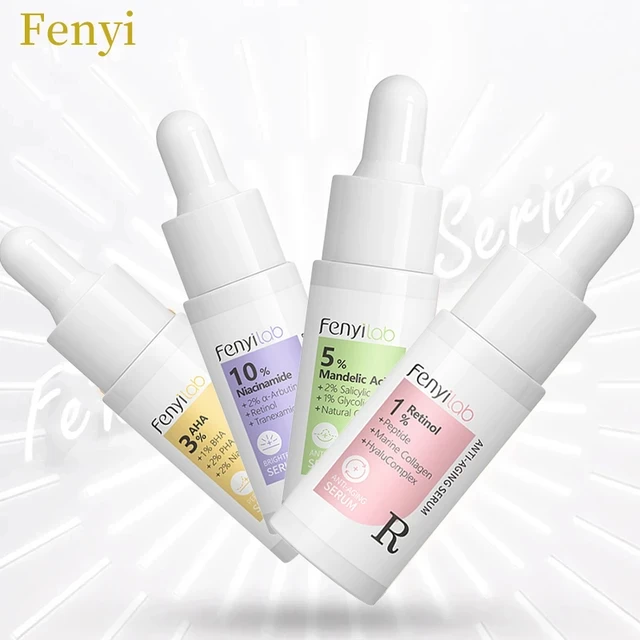 Fenyilab 5% Mandelic Acid, 10% Nicotinamide, Retinol 1%, 3% AHA