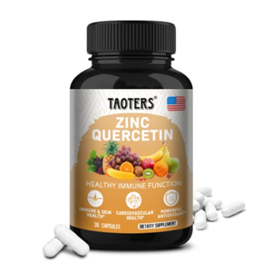 Taoters Zinc & Quercetin Supplement