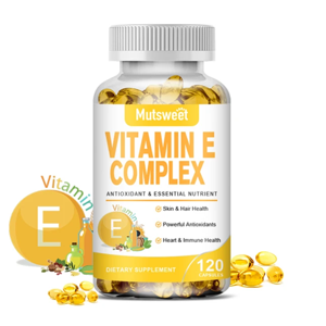 Mutsweet Vitamin E Complex Capsules