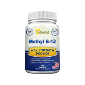 aSquared Nutrition Methyl-b12 Supplement