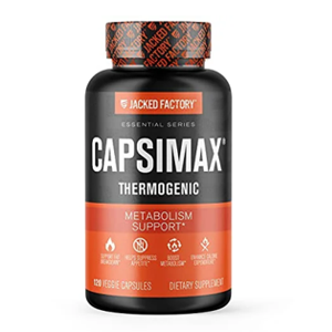 Jacked Factory Capsimax Thermogenic Capsules