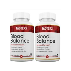 Taoters Blood Balance Capsules