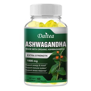 Daitea Ashwagandha Extract Capsules 1800mg