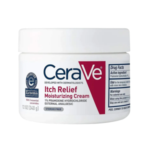 Cerave Itch Relief Moisturizing Cream