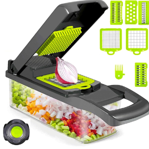 12 In 1 Vegetable Cutter Slicer Grater Chopper