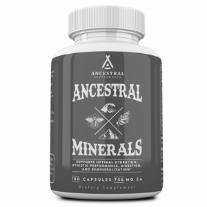 Ancestral Supplements Minerals Capsules