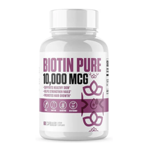 Biotin Pure 10,000 MCG Capsules