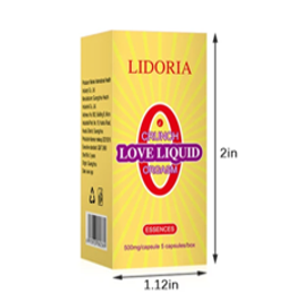 Lidoria Crunch Love Liquid Orgasm