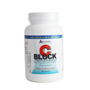 Absolute Nutrition C Block Carb/Starch Blocker Capsules