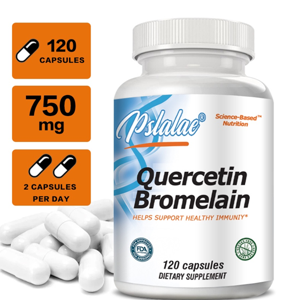 Pslalae Quercetin Bromelain