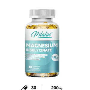 Pslalae Magnesium Bisglycinate 200 Mg